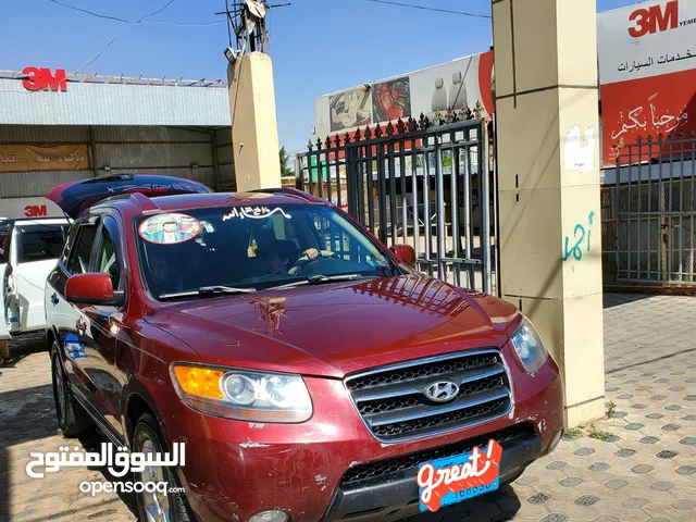 Used Hyundai Santa Fe in Sana'a