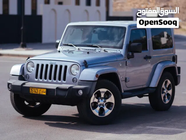 Used Jeep Wrangler in Muscat
