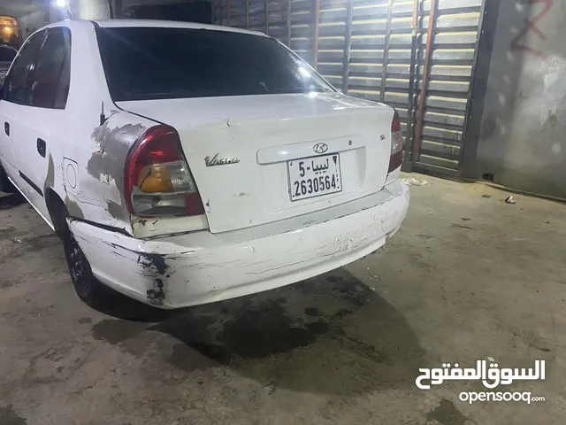 Used Hyundai Verna in Tripoli