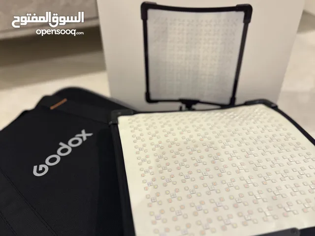 Godox FH50R RGB LED Flexible Light Panel + Camera Tripod – Like New (Purchased 24 March 2025)-Khobar