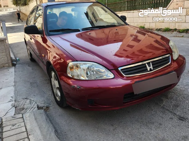 هوندا سيفيك 1999 للبيع – يد أولى، جير عادي، بحالة ممتازة
