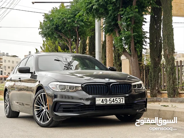 BMW 530e 2019 hybrid فحص كامل يقبل البدل