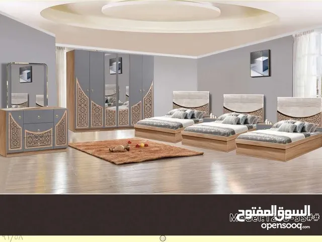 KIDS BEDROOM SET WITH MATTRESS WITH FITTING/ غرف نوم مل اطفال مع دوشج مع ترکيب