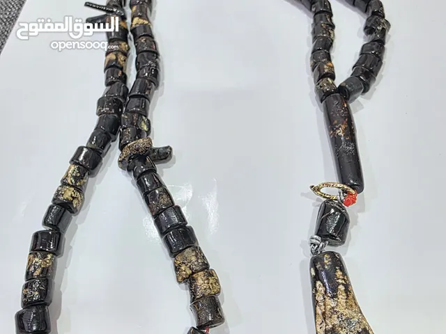 انتيكه قديمه تحفة فنيه تسر الناظر للجنايه (سبحه خام يسر حجازي اصلي عدد 101)