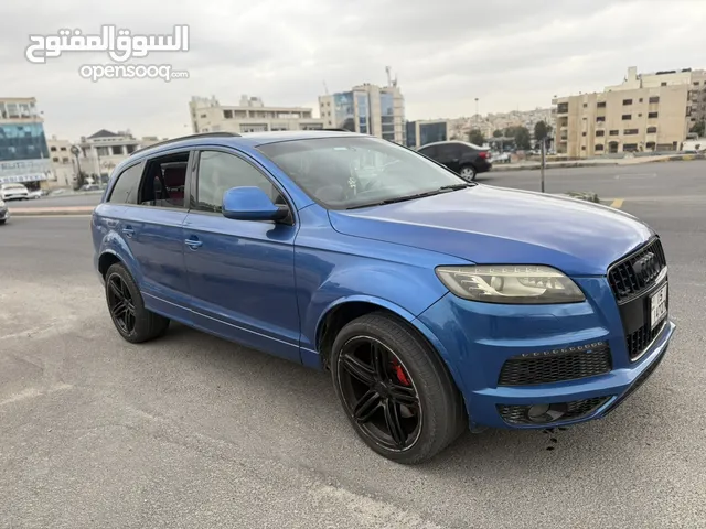 Audi Q7 رياضية موديل 2012 معدلة 2014 Audi Q7