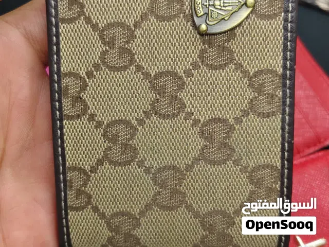 Gucci Card Holder GG Supreme Card Case in Canvas