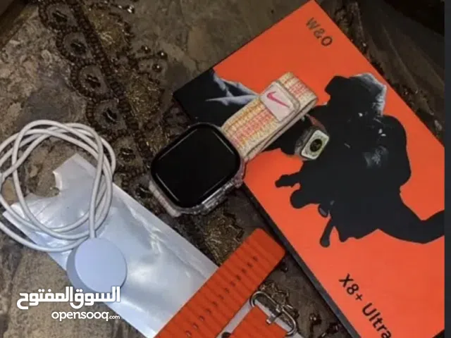 X8 ultra plus ساعة ذكية مفيهاش خربوش