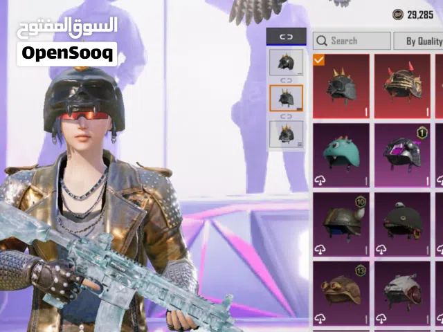 Pubg mobile account urgent sale cheap price (rare account) inferno,glacier,akm,sports cars etc