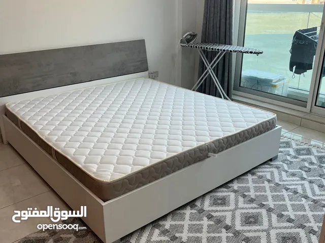 bed and mattress