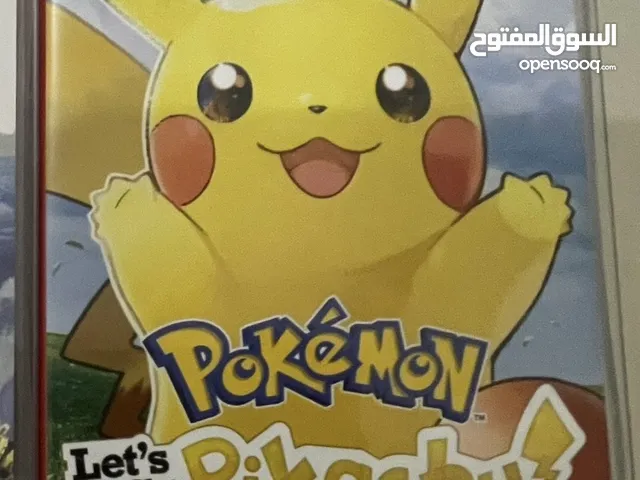 Pokemon Nintendo Switch Games for 10 KD only