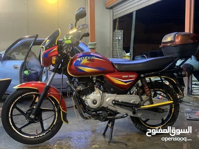 Bajaj Boxer 2022 in Baghdad