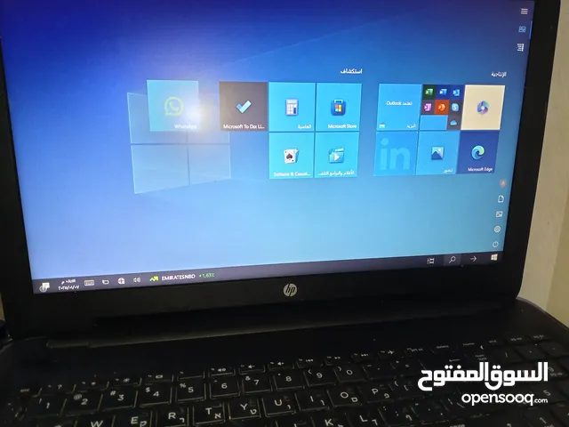 لاب توب hp فل نظافة سوفت وير جديد فقط بحاجة إلى بطارية يعمل على الشاحن في الكهرباء استخدام شخصي