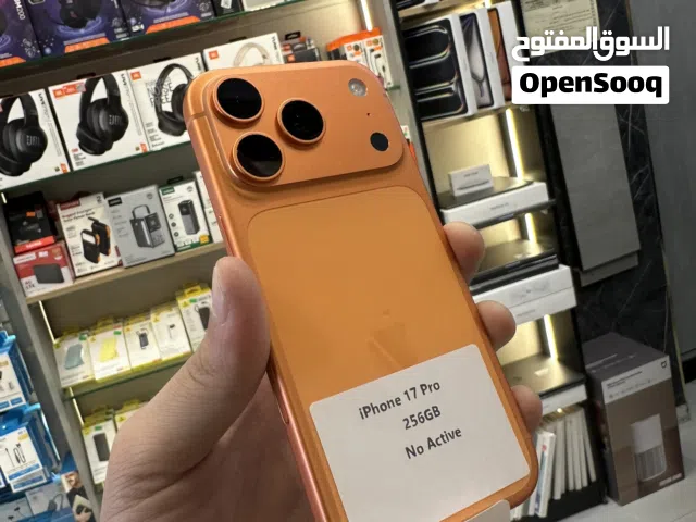 iPhone 17 Pro 256GB Orange  No Active  جديد بسعر قوي
