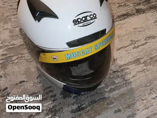 helmet eparco white color