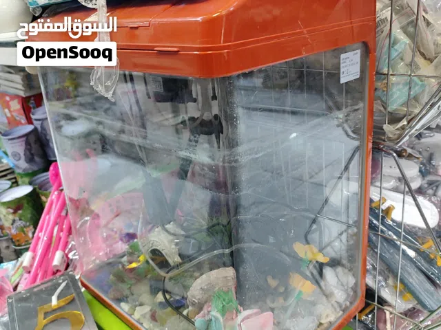 حوض اسماك زينه  جديد لم يتم استخدامه