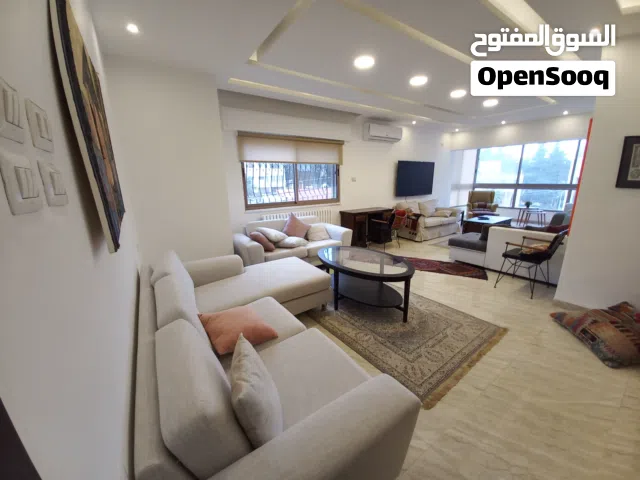 150 m2 3 Bedrooms Apartments for Rent in Amman Shmaisani