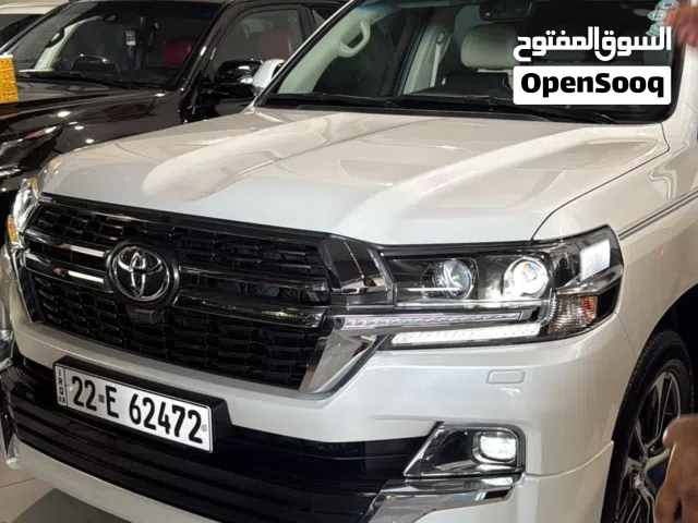 لاندكروز Gxr 2021للبيع رقم اربيل كفاله