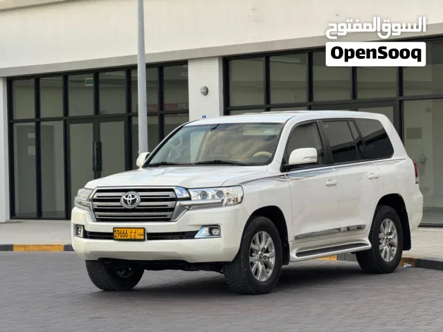 لاندكروزر 6سلندر خليجي موديل 2019