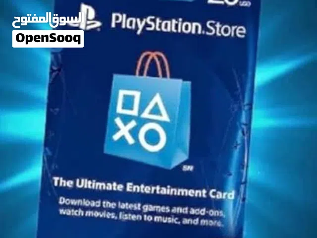 PlayStation gaming card for Sale in Al Mukalla