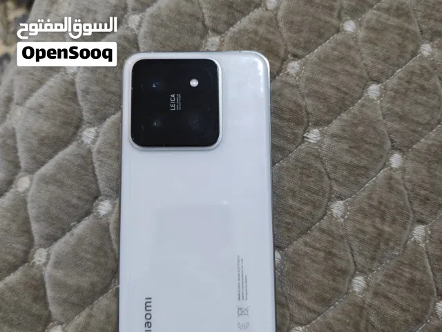 جهاز شاومي 14 جهاز نضيف مستعمل كامل المواصفات مكفول من التصليح ذاكرة 512