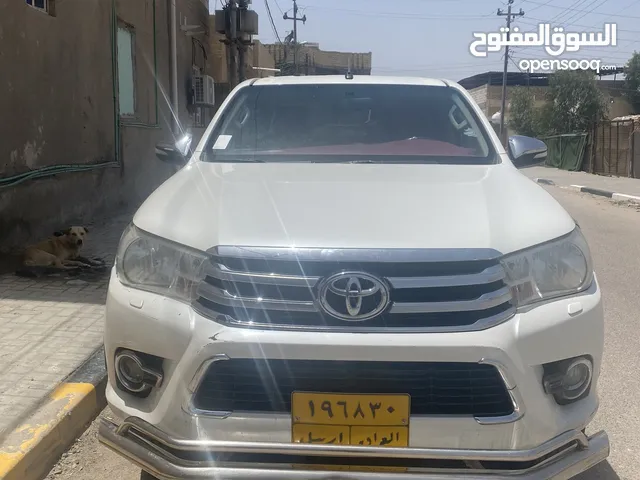 Toyota Hilux 2017 in Basra