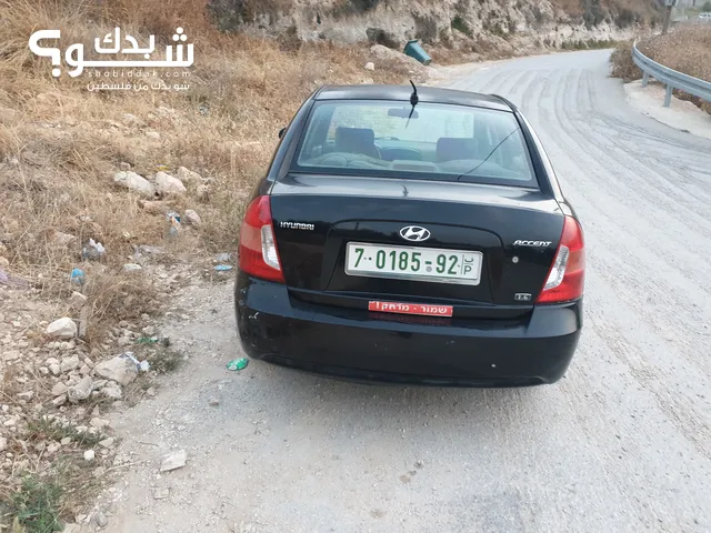 Hyundai Accent 2008 in Nablus
