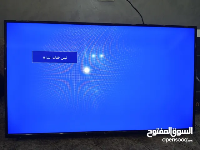 شاشات 43 أستعمال نظيف ولا عيب