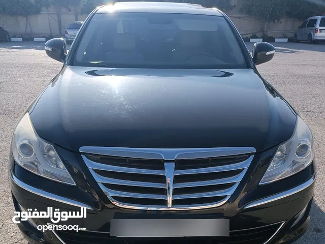 هيونداي جينيسس ترخيص 2013
