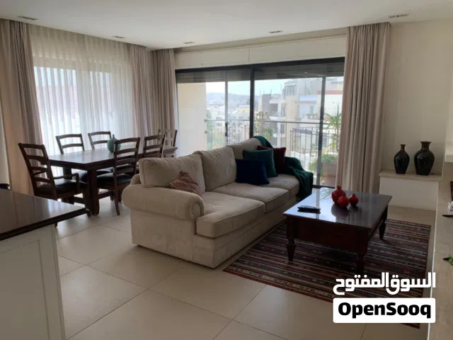 140 m2 3 Bedrooms Apartments for Rent in Amman Jabal Al-Lweibdeh
