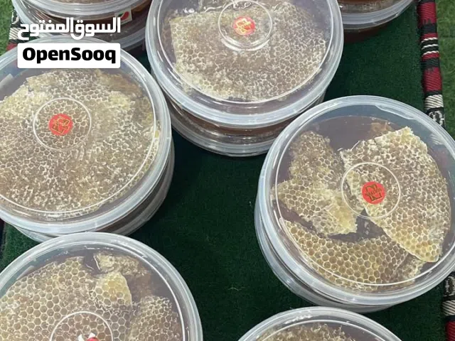 عسل سدر طبيعي تربيه مضمون بدون اضافات والشمع طبيعي على ضمانتي