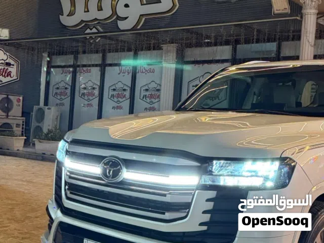 2023 تويوتا لاند كروزر GXR