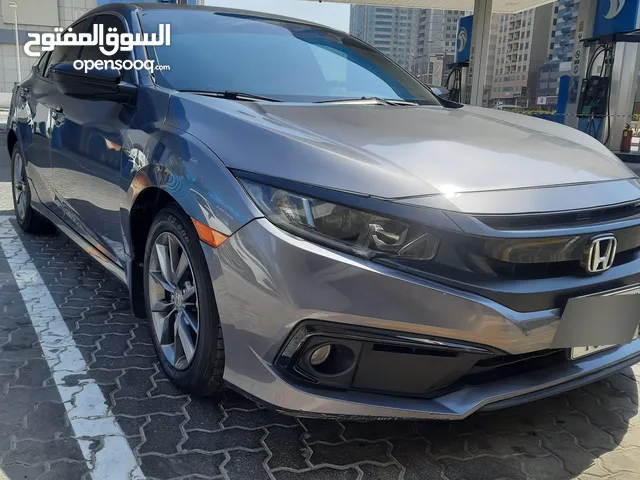 HONDA CIVIC 2020 , 38000  AED GOOD CONDITION