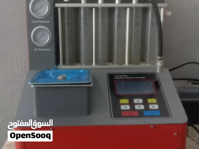 مكينه رشاشات شبه جديده  مره واحده خدمه