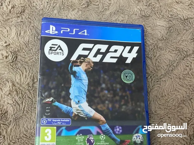 سيدي بلاستيشن 4 fc 24 جديد