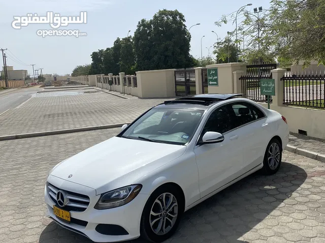 Mercedes Benz C-Class 2018 in Al Dakhiliya