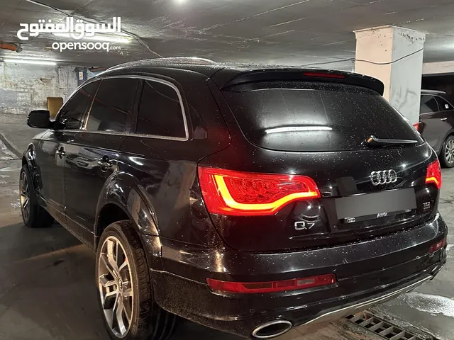 New Audi Q7 in Ramallah and Al-Bireh