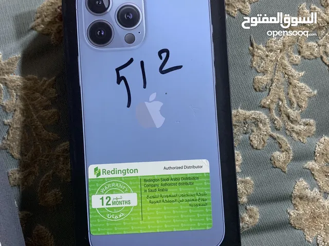 Apple iPhone 13 Pro Max 512 GB in Basra