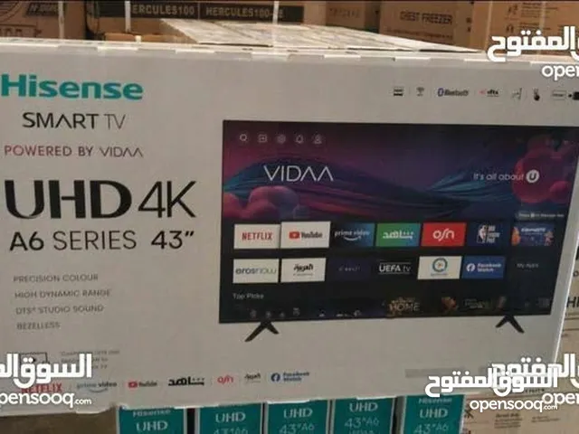 Hisense Smart 43 inch TV in Sana'a