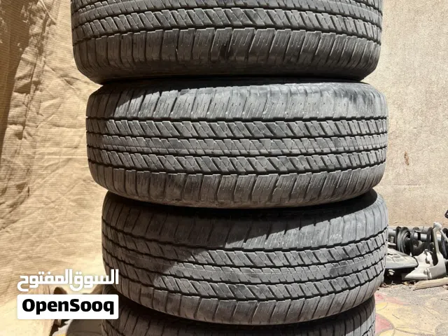 اطارات برجستون نظيفه بدون صوت ولا نفضه