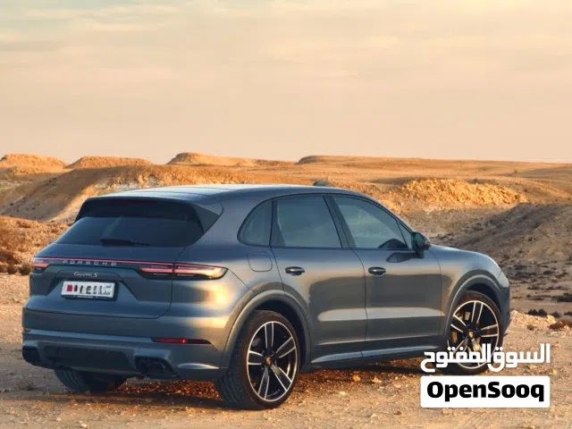 2020 بورش كايين Cayenne S
