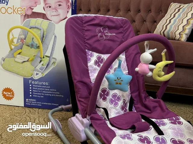 كرسي هزاز للأطفال mama love