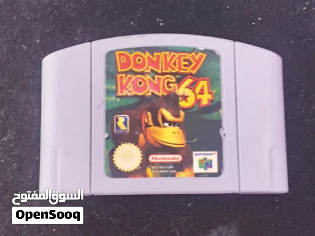 شريط العاب نيتندو 64/ Donkey kong 64