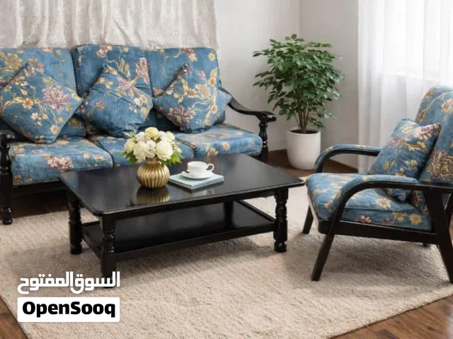 كنب راقي خشب نوع ممتاز