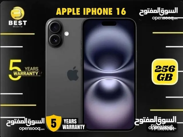 Apple iPhone 16 256 GB in Amman