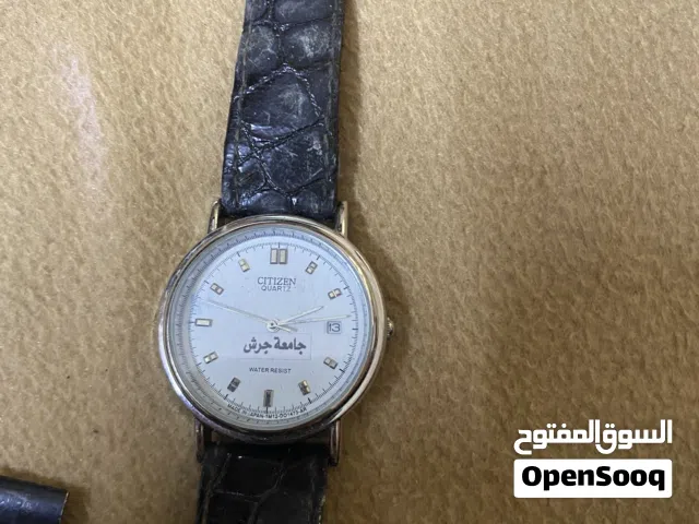 ساعة سيتزن اهداء جامعة جرش