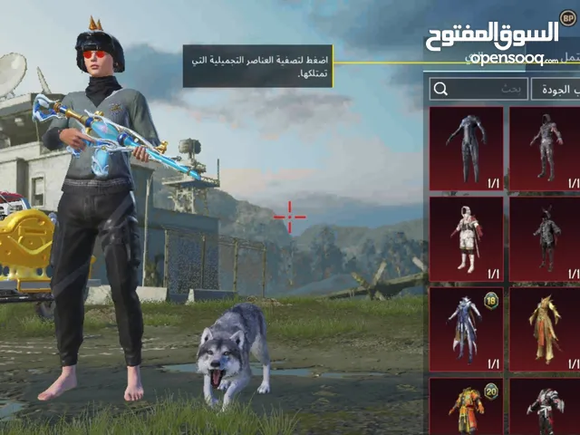 Pubg Accounts and Characters for Sale in Sana'a