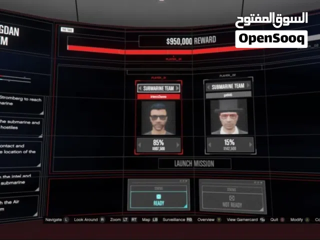 مهمة الغواصة