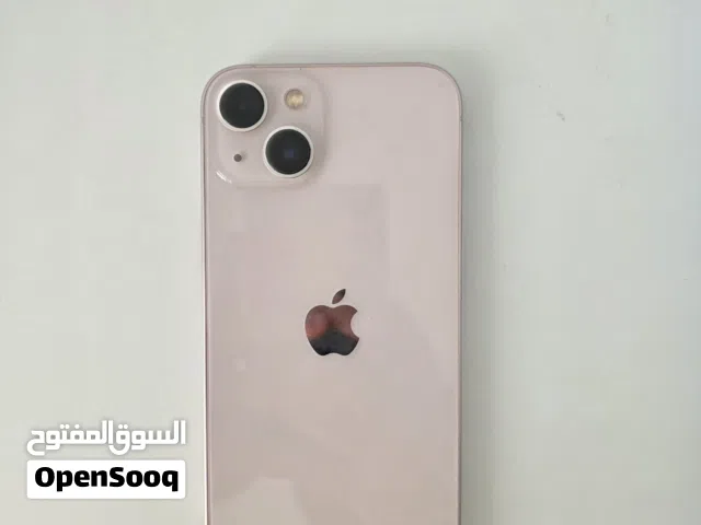 Iphone 13 256gb مع كرتونته و شاحنه