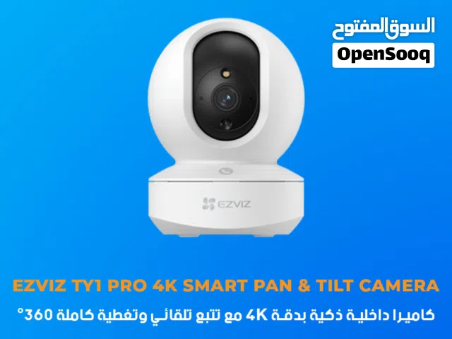 EZVIZ TY1 Pro 4K Smart Pan & Tilt Camera