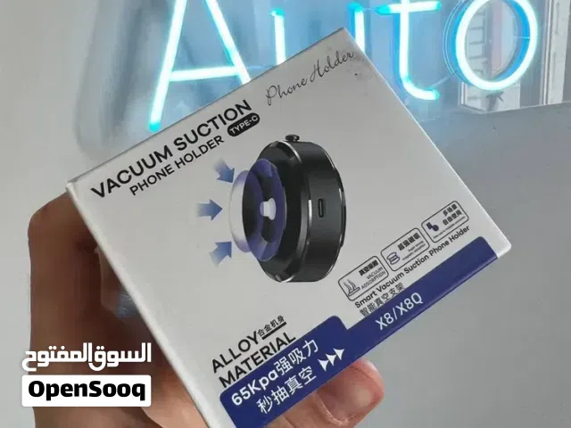 ستاند هاتف الاحدث بتقنية شفط الهوائي ستاند لجميع الاماكن سهل التنقل قوي جدا ستاند الترند phone stand